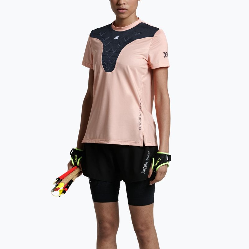 Maglia da running da donna X-Bionic Corefusion Run Shirt fresh peach 3
