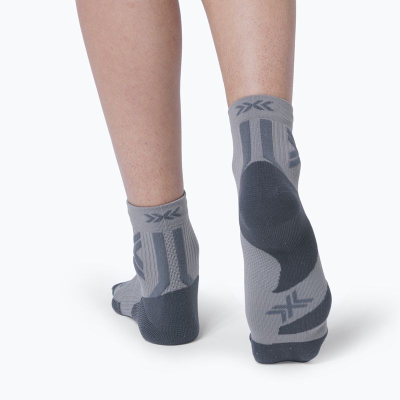 Socks X-Socks Run Discover Ankle raincloud/x black 3