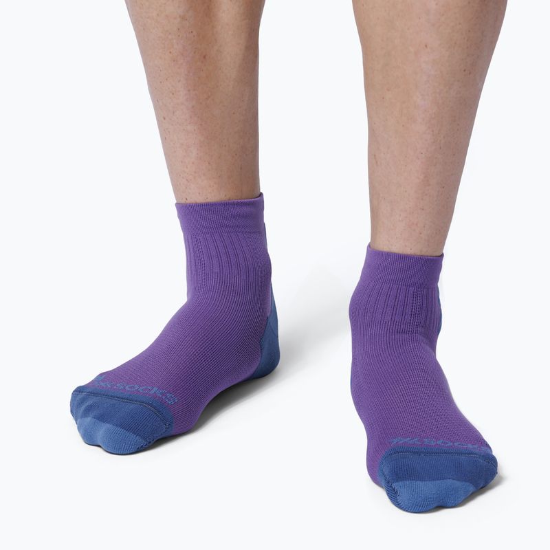 Socks X-Socks Run Discover Ankle neobergine/x black 2