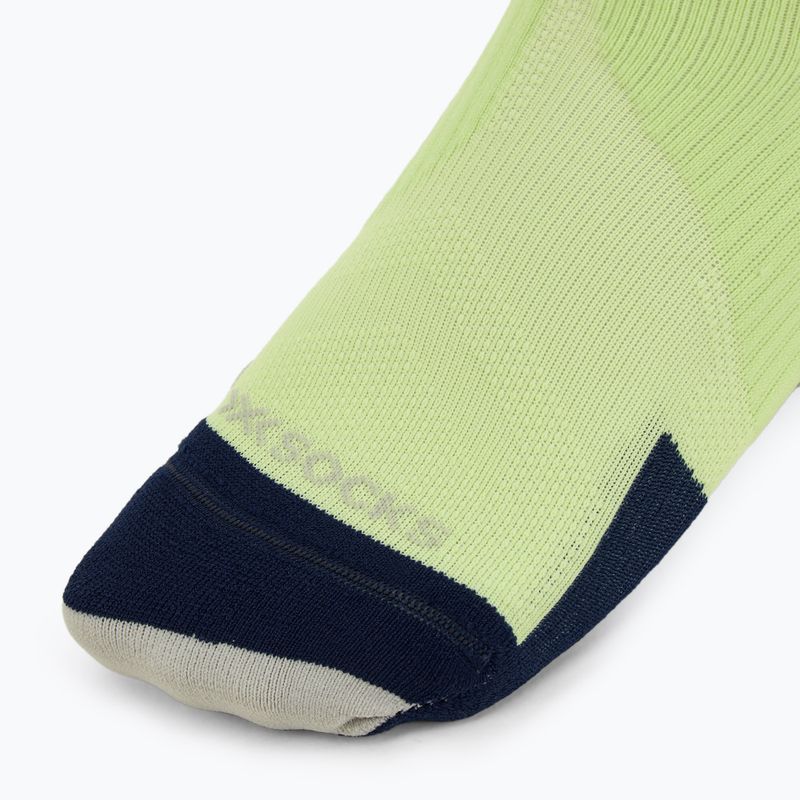 X-Socks Run Perform Uomo Calze alla caviglia neolime/x nero 3