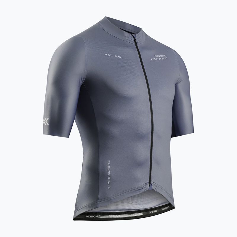 Maglietta da ciclismo da uomo X-Bionic Corefusion Ride Jersey rhino grey 7