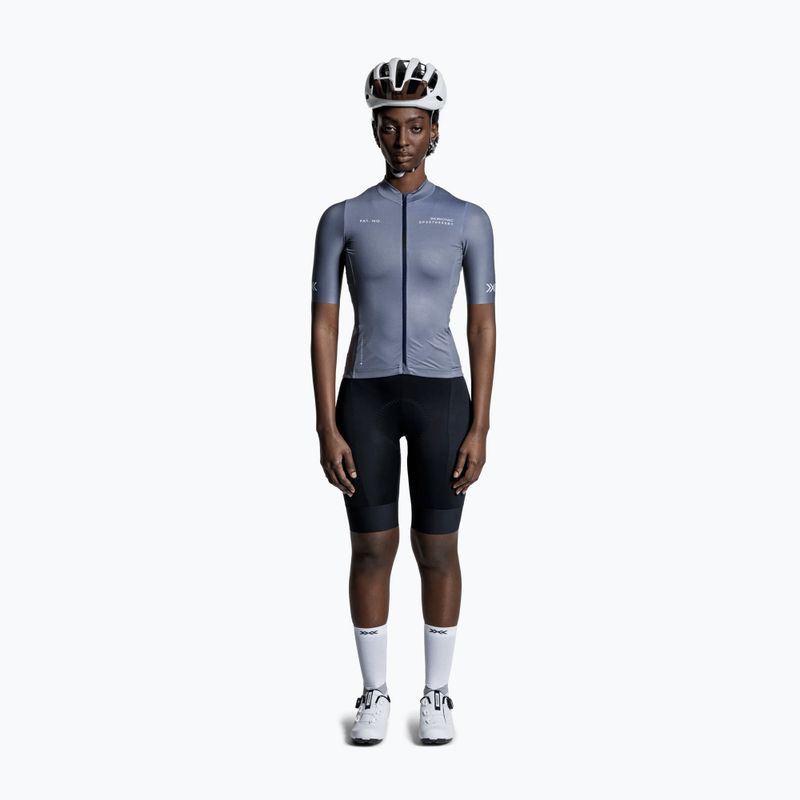 Maglia da ciclismo da donna X-Bionic Corefusion Ride Jersey rhino grey 2
