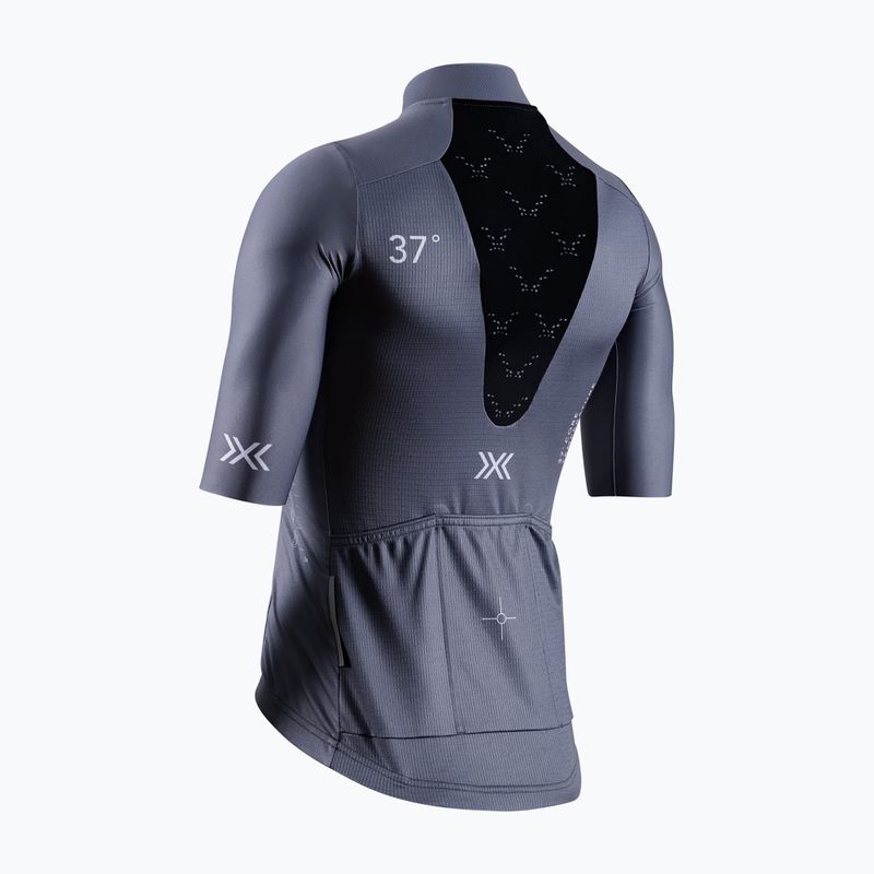 Maglia da ciclismo da donna X-Bionic Corefusion Ride Jersey rhino grey 7