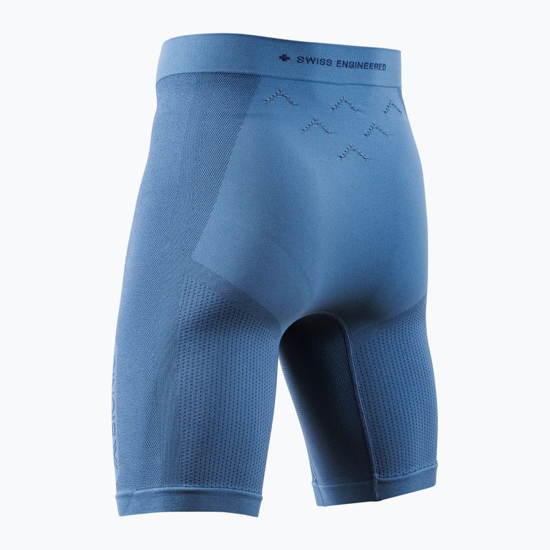 Pantaloncini termici X-Bionic Xceed Run Tights da uomo blu ardesia/marino 2