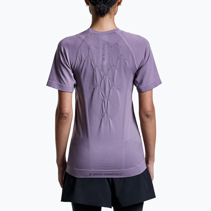 Maglietta da corsa donna X-Bionic Xceed Run dusty lavender/lavender night 3
