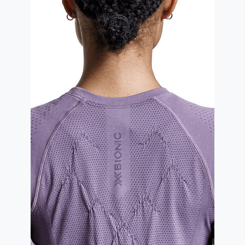 Maglietta da corsa donna X-Bionic Xceed Run dusty lavender/lavender night 5