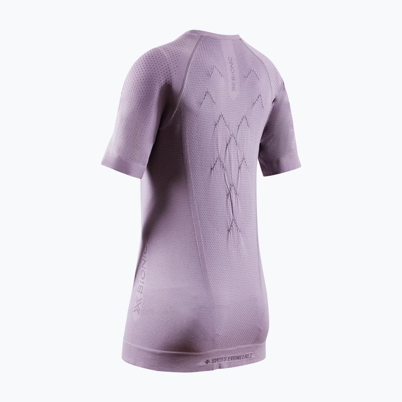 Maglietta da corsa donna X-Bionic Xceed Run dusty lavender/lavender night 8