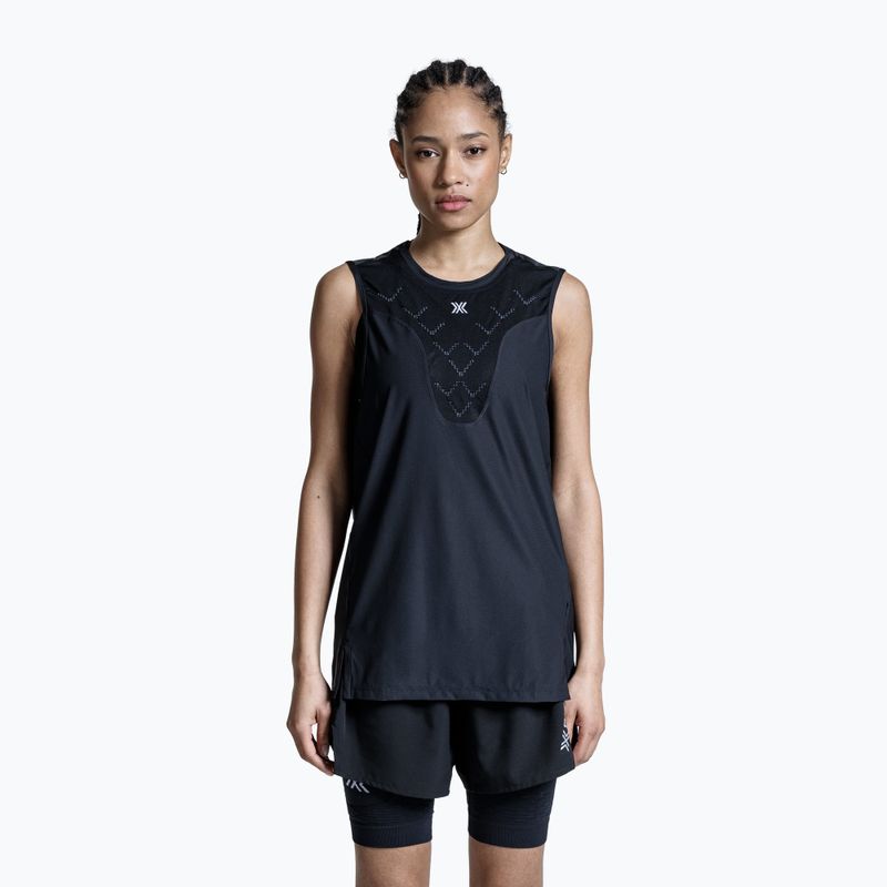 Canotta running X-Bionic Corefusion Run Tank x black 2