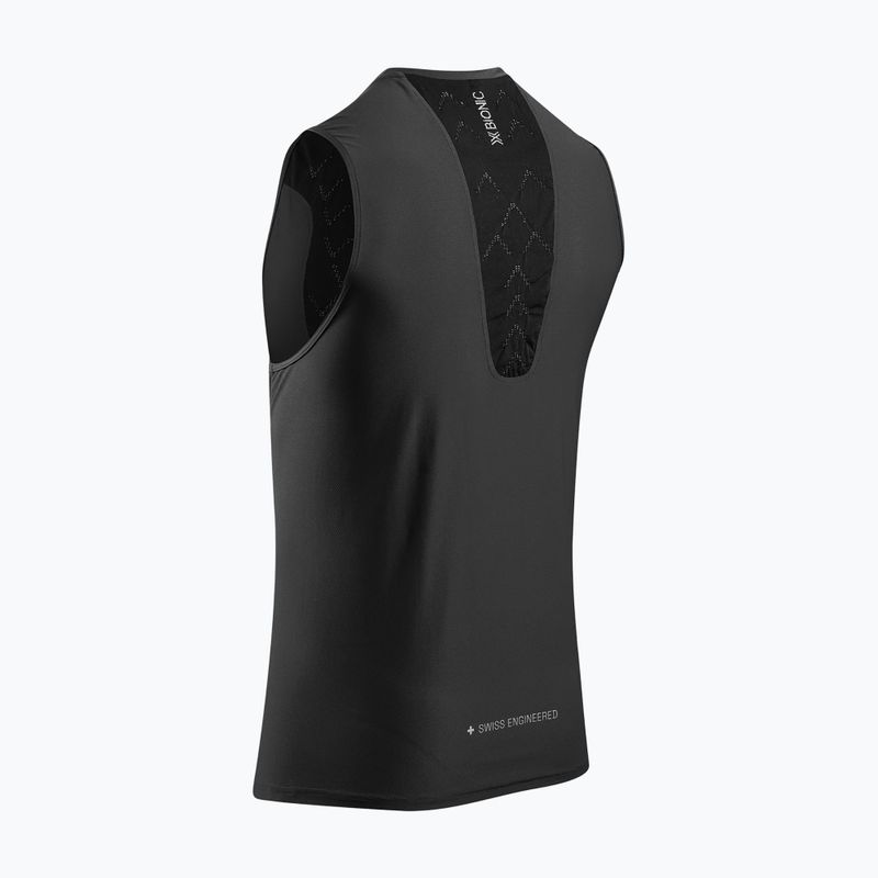 Canotta running X-Bionic Corefusion Run Tank x black 4