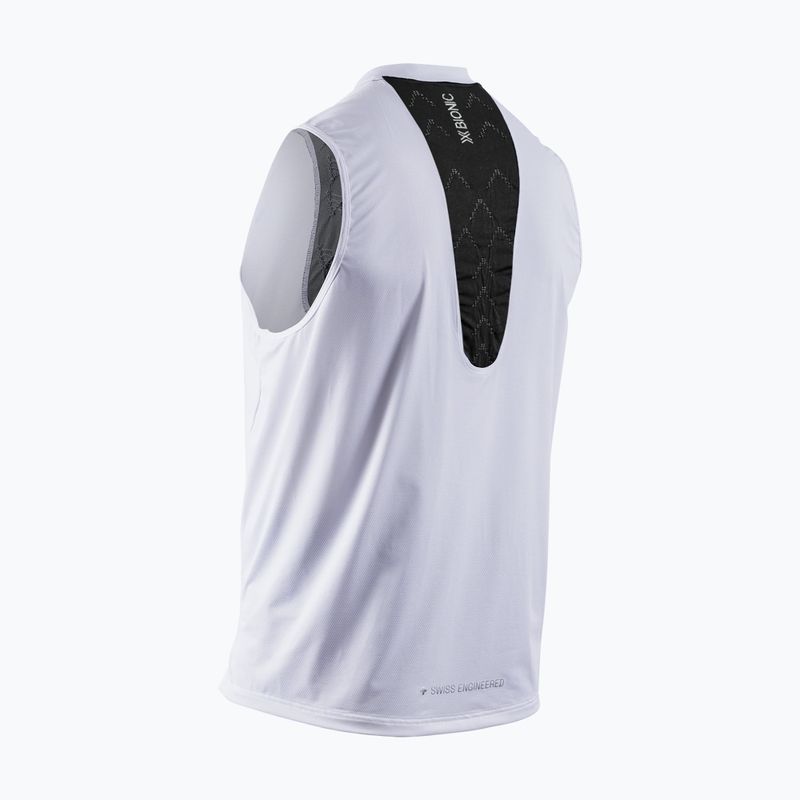 Canotta da running X-Bionic Corefusion Run Tank x white 2