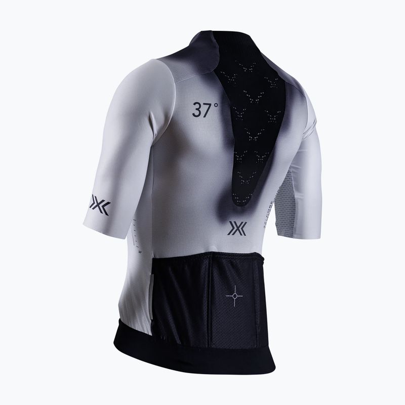 Maglia da ciclismo da donna X-Bionic Corefusion Aero Jersey light monochromatic heatmap 3