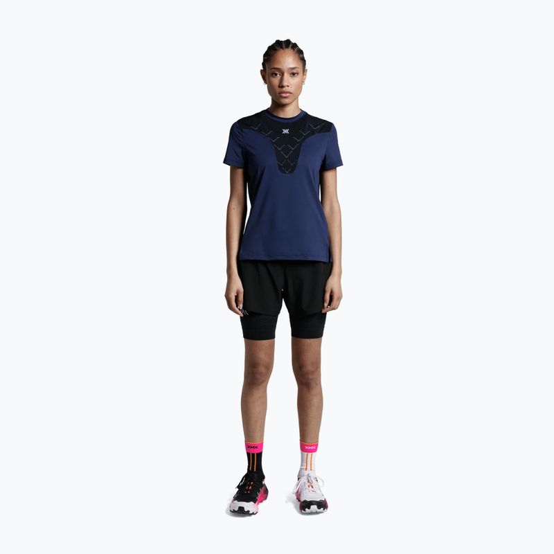 Maglia da running da donna X-Bionic Corefusion Run Shirt marine 2