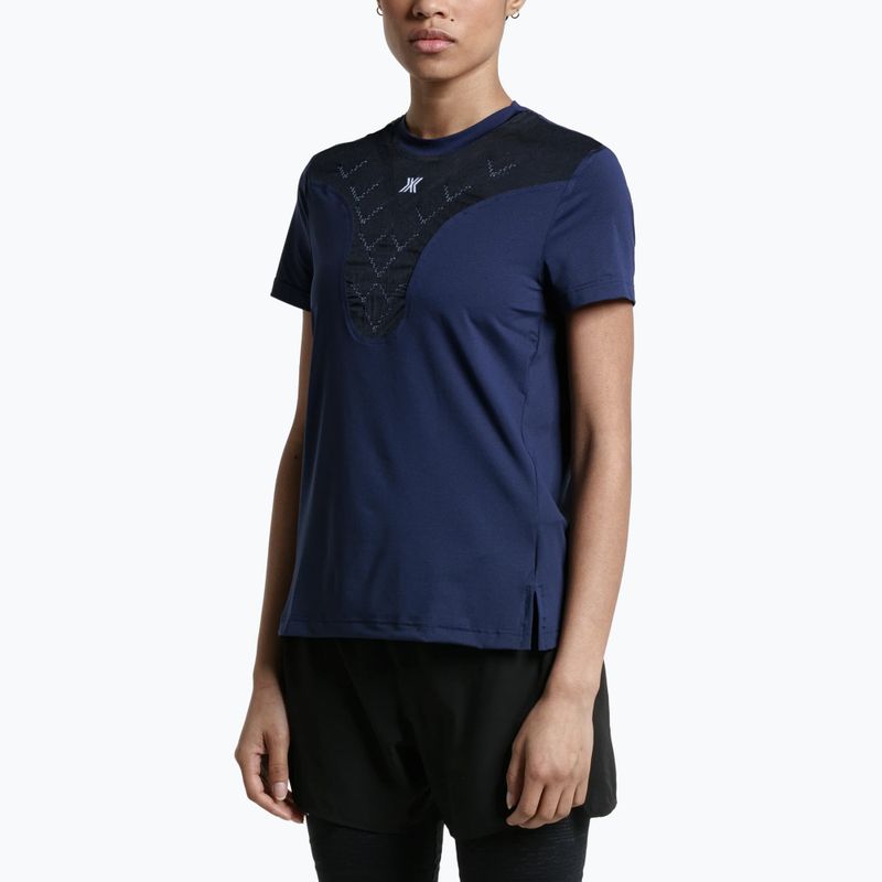 Maglia da running da donna X-Bionic Corefusion Run Shirt marine 3