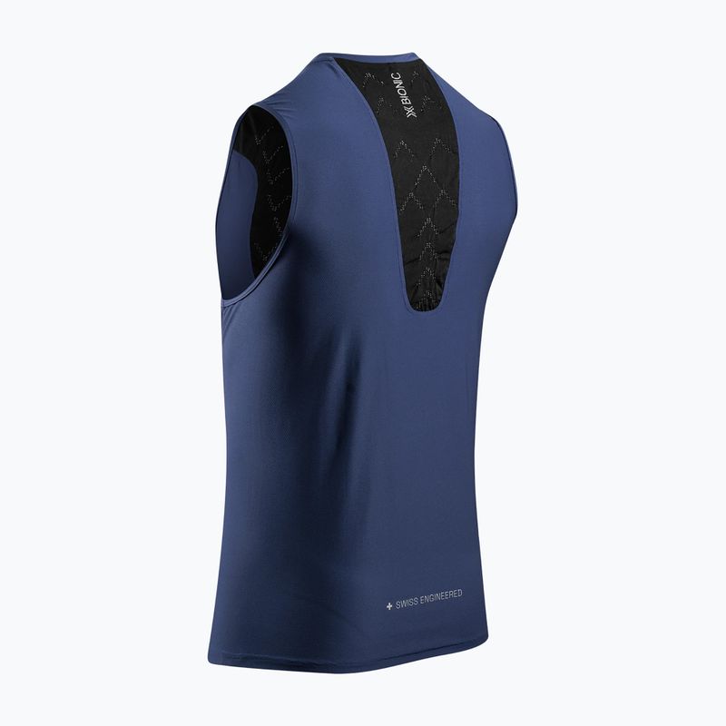 Maglia da running X-Bionic Corefusion Run Tank marine 2