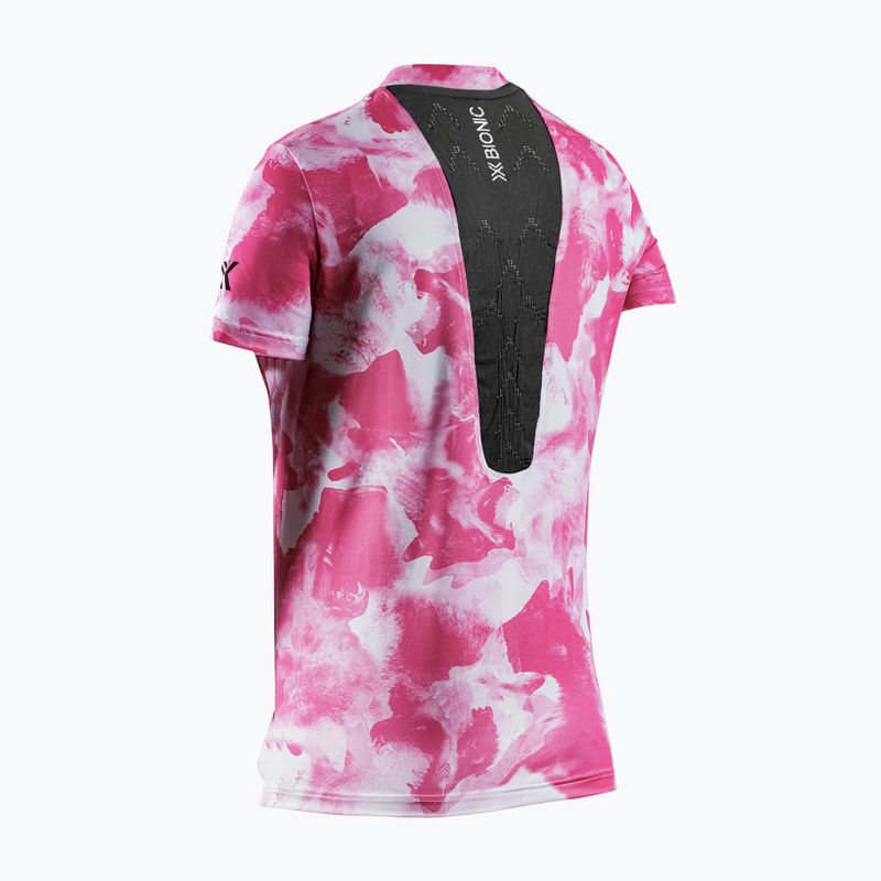 Maglia da running donna X-Bionic Corefusion Run wolfpack/white/neo pink 8