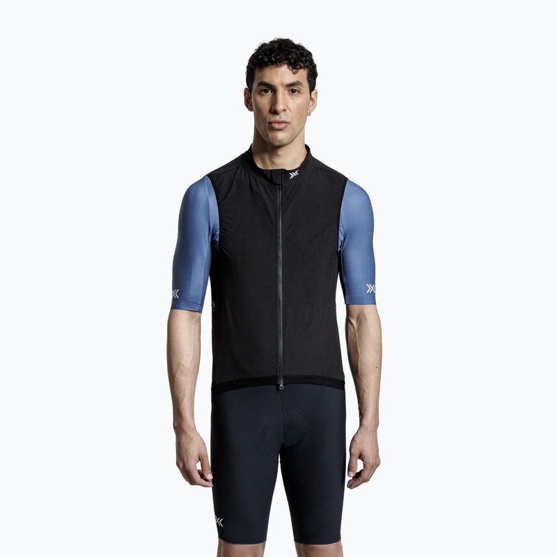 Gilet da ciclismo X-Bionic Spherewind Cycling Vest 4