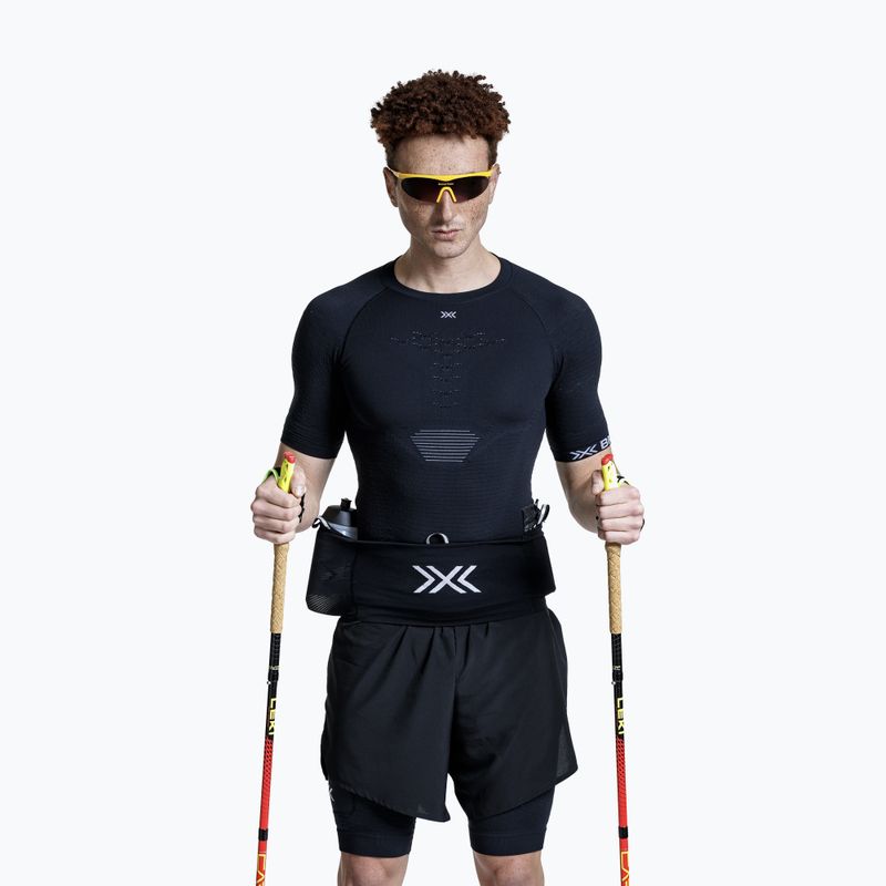 Cintura da corsa X-Bionic Running x black/x white 3