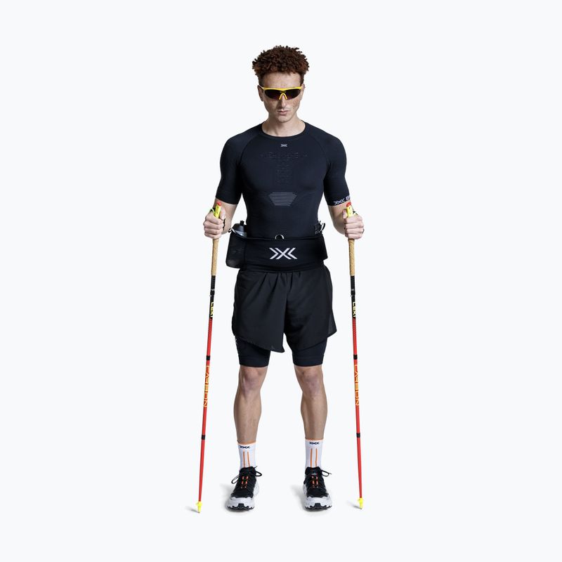 Cintura da corsa X-Bionic Running x black/x white 6