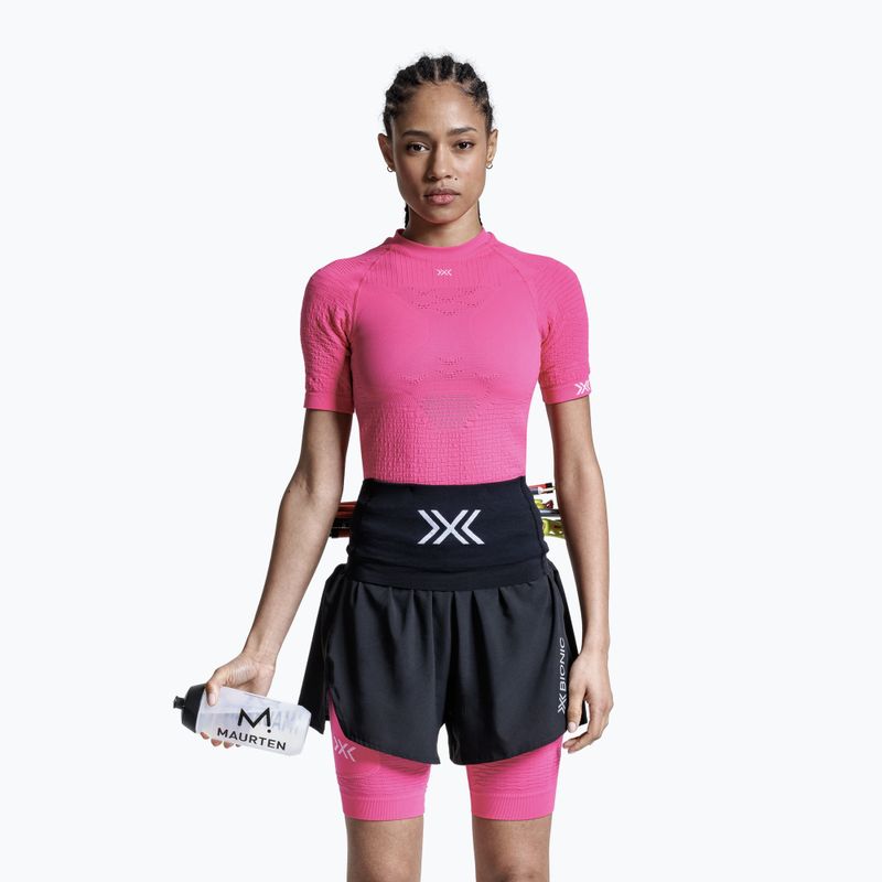 Cintura da corsa X-Bionic Running x black/x white 7