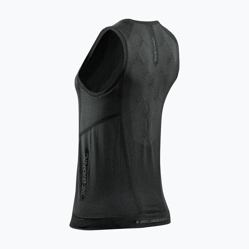 Maglietta da corsa donna X-Bionic Xceed Run x black/rhino grey 3