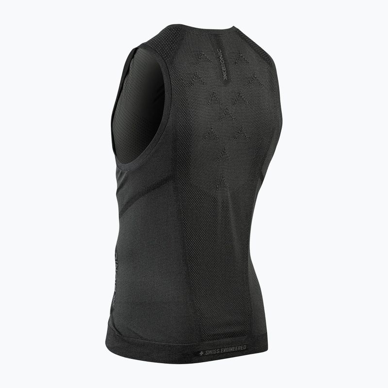Canotta da corsa X-Bionic Xceed Run x nero/grigio rossiccio da uomo 3