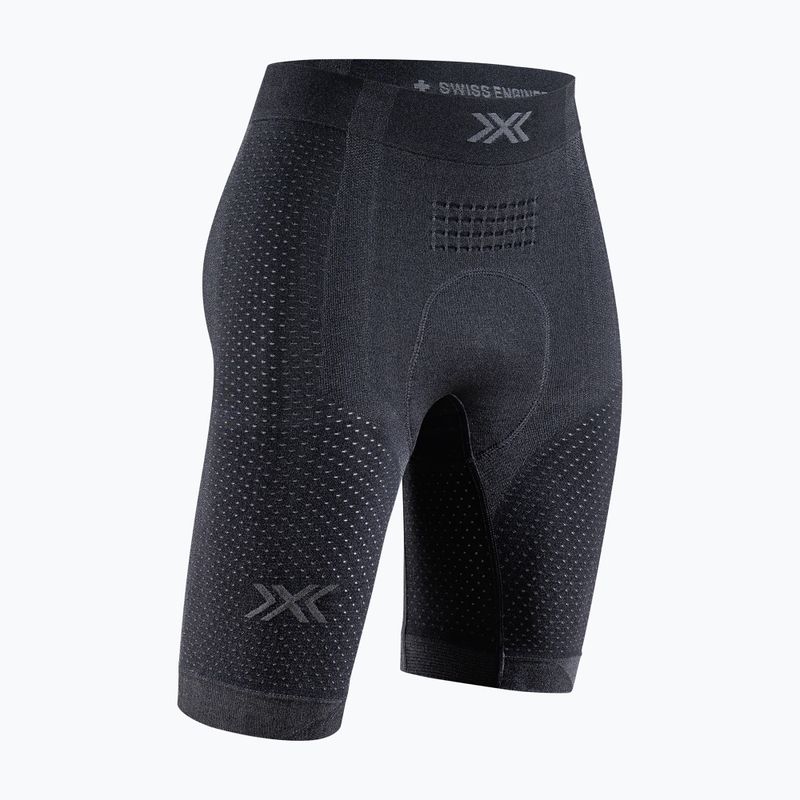Boxer da ciclismo da donna X-Bionic Xceed Ride Liner Shorts x black/rhino grey 2