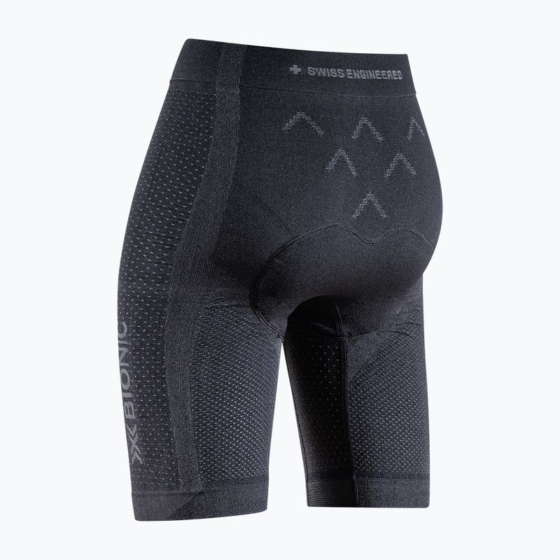 Boxer da ciclismo da donna X-Bionic Xceed Ride Liner Shorts x black/rhino grey 3