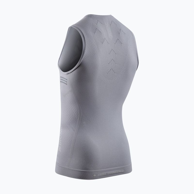 Maglietta intima da ciclismo X-Bionic Xceed Ride Baselayer seal grey/silver grey 2