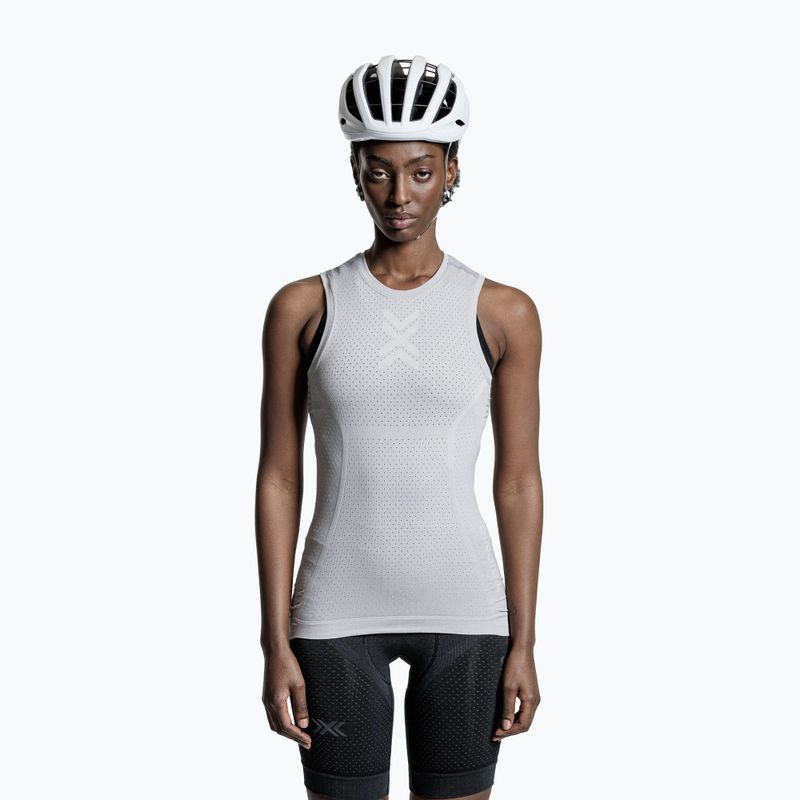 Maglietta intima da ciclismo X-Bionic Xceed Ride Baselayer seal grey/silver grey 3