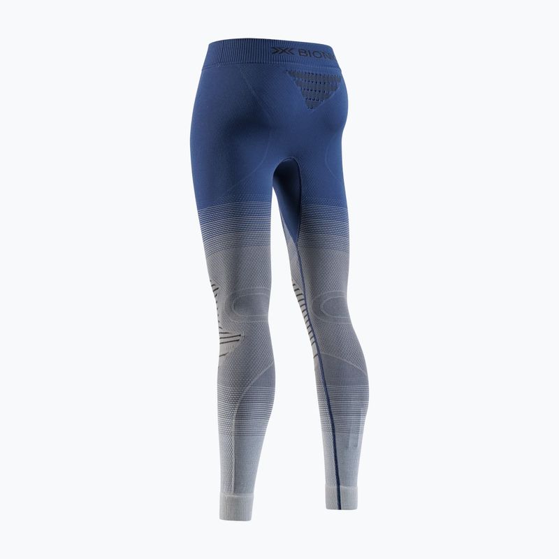 Pantaloni termici da donna X-Bionic Invent Fx navy/grey/light grey 2