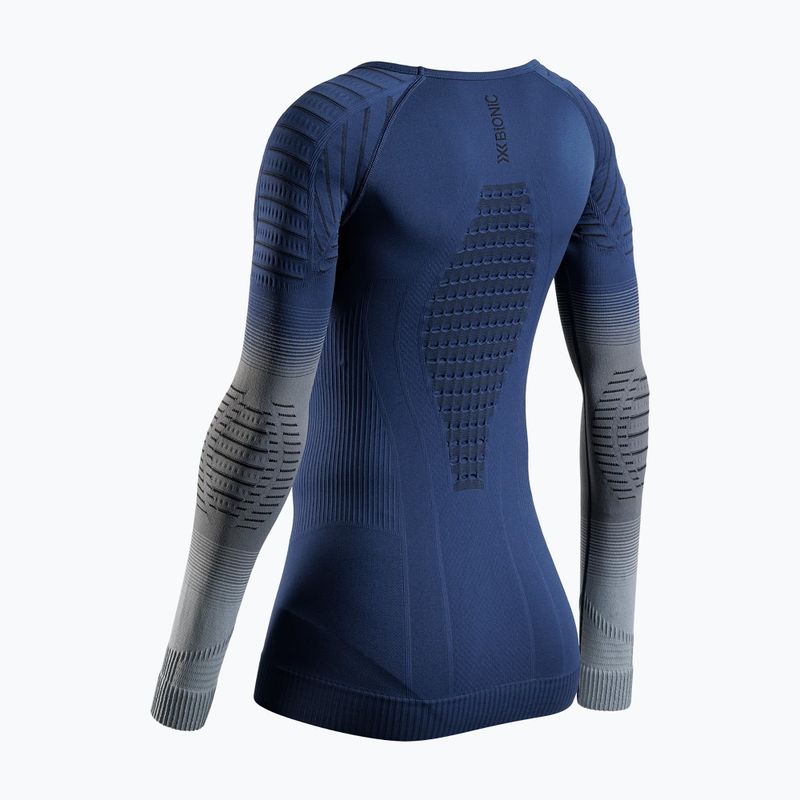 Maglia termica a maniche lunghe da donna X-Bionic Invent Fx Shirt navy/grey/light grey 2