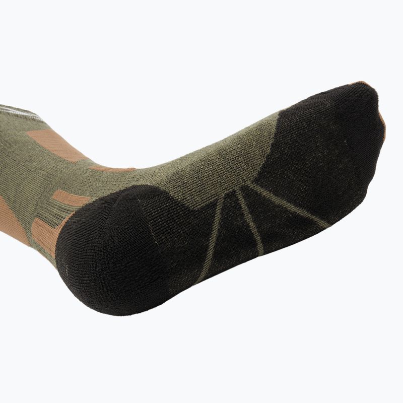 Calze da sci X-Socks Ski Discover Merino Otc sand/dark sand 5