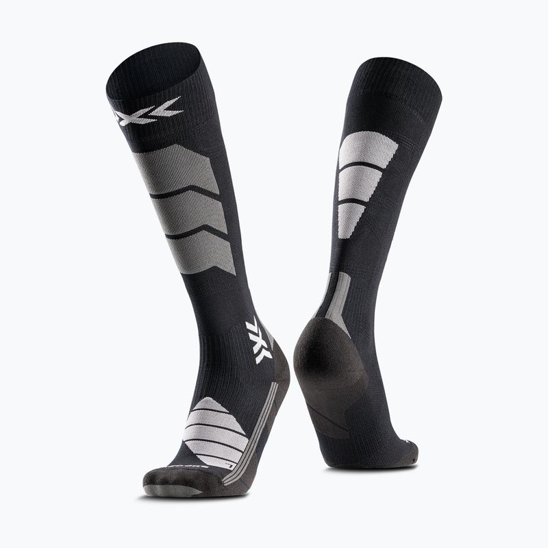 Calze da sci donna X-Socks Ski Expert Otc x black/light grey