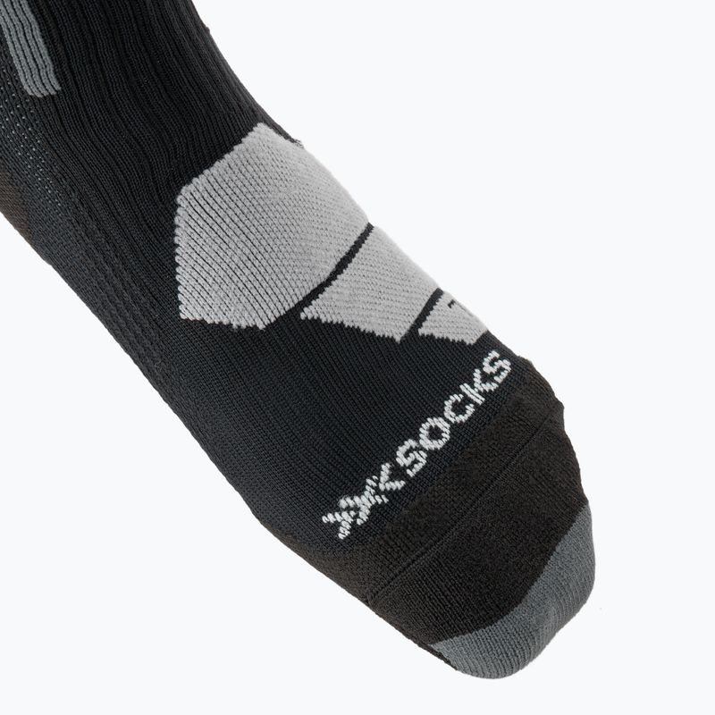Calze da sci da donna X-Socks Ski Perform Otc x black/light grey 3