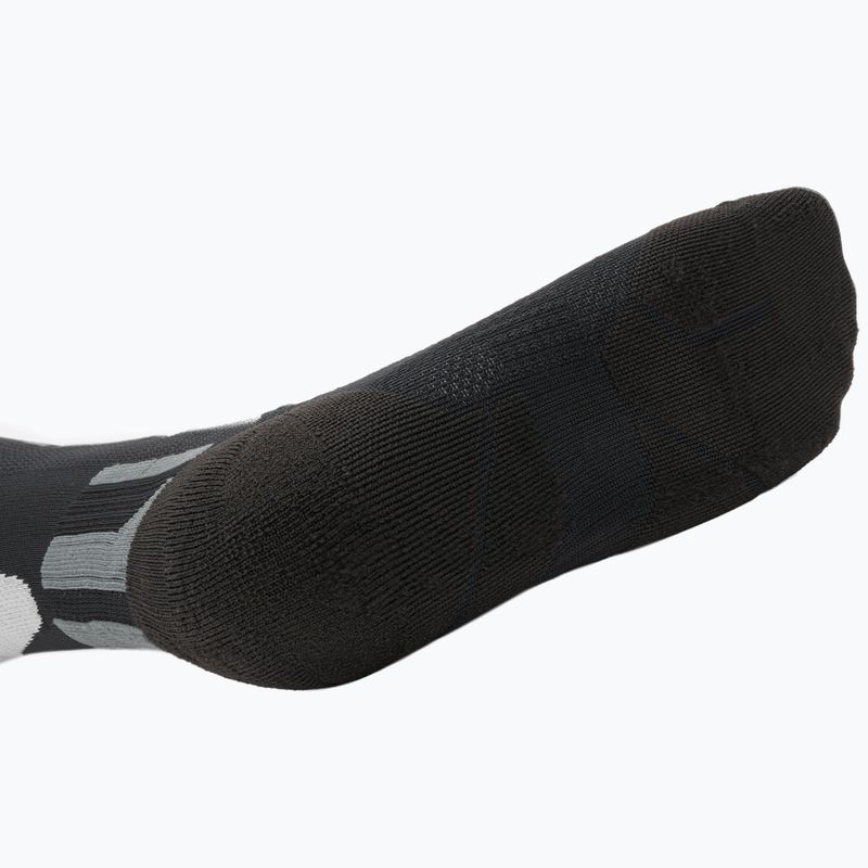 Calze da sci da donna X-Socks Ski Perform Otc x black/light grey 5