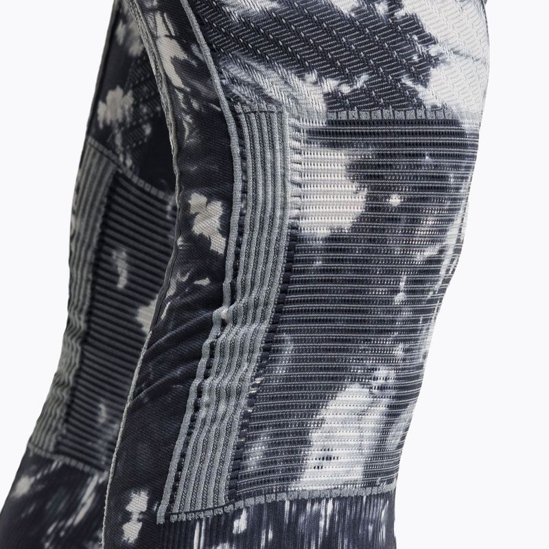 Pantaloni termici X-Bionic Energy Accumulator Wild tiedye x black/fluo pink 5