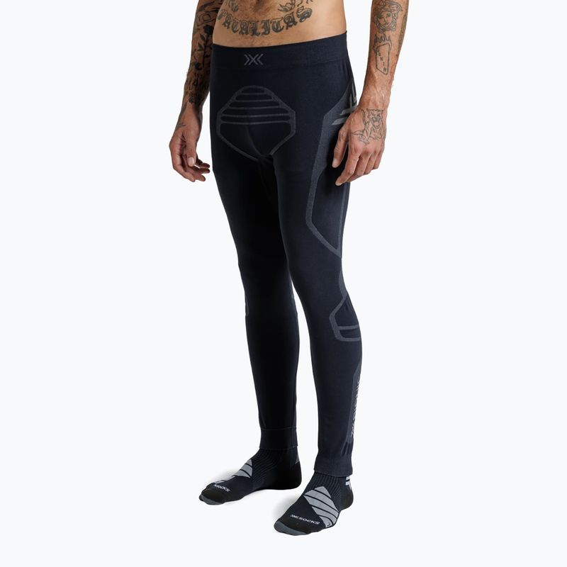 Pantaloni termici da uomo X-Bionic Heatloop x black 3