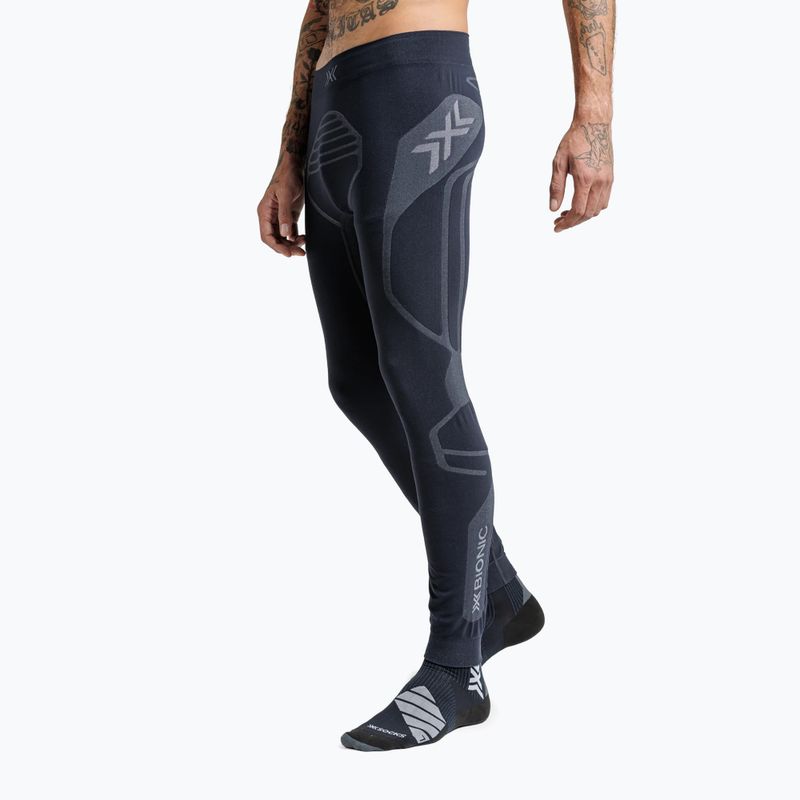 Pantaloni termici da uomo X-Bionic Heatloop x black 4