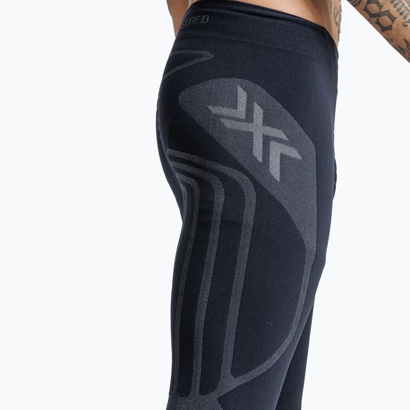 Pantaloni termici da uomo X-Bionic Heatloop x black 6