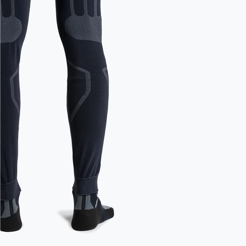 Pantaloni termici da uomo X-Bionic Heatloop x black 7