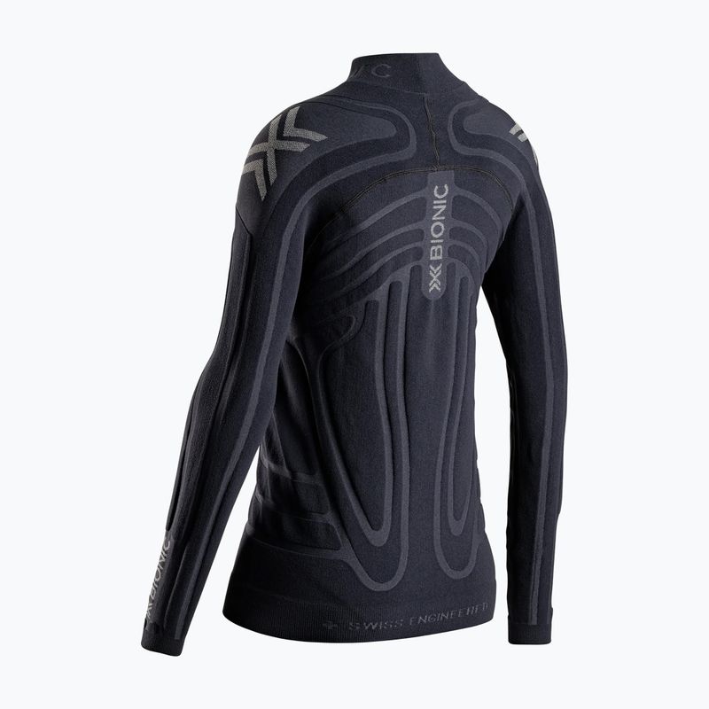 Maglia termica donna a manica lunga X-Bionic Heatloop x black 2