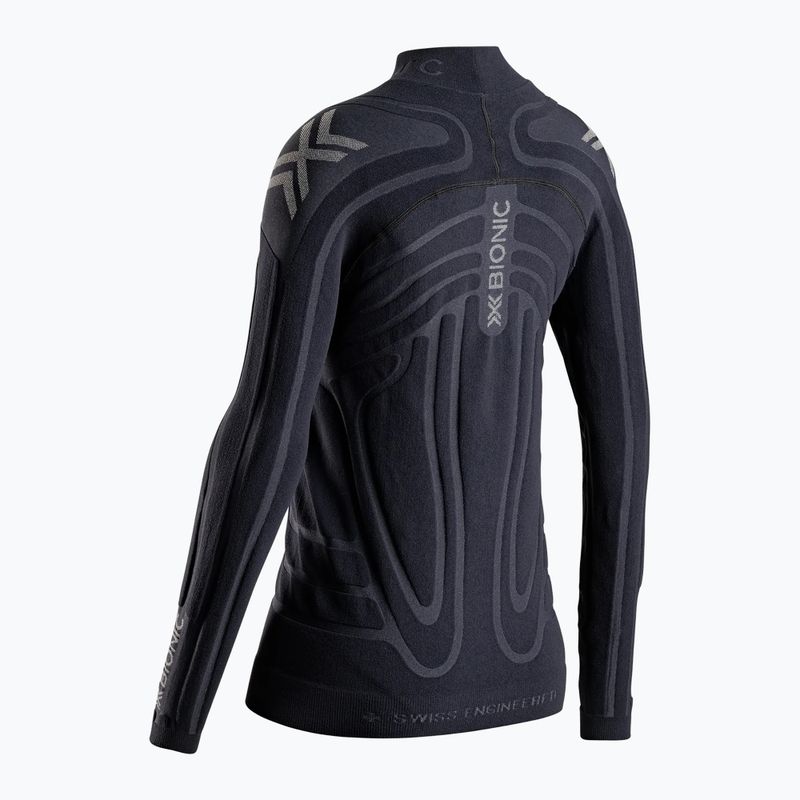 Felpa termica uomo X-Bionic Heatloop LS black 2