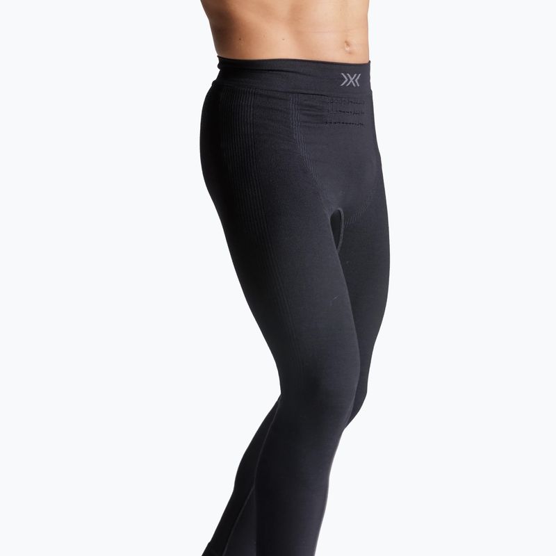 Pantaloni termici uomo X-Bionic Mightywool x black 5