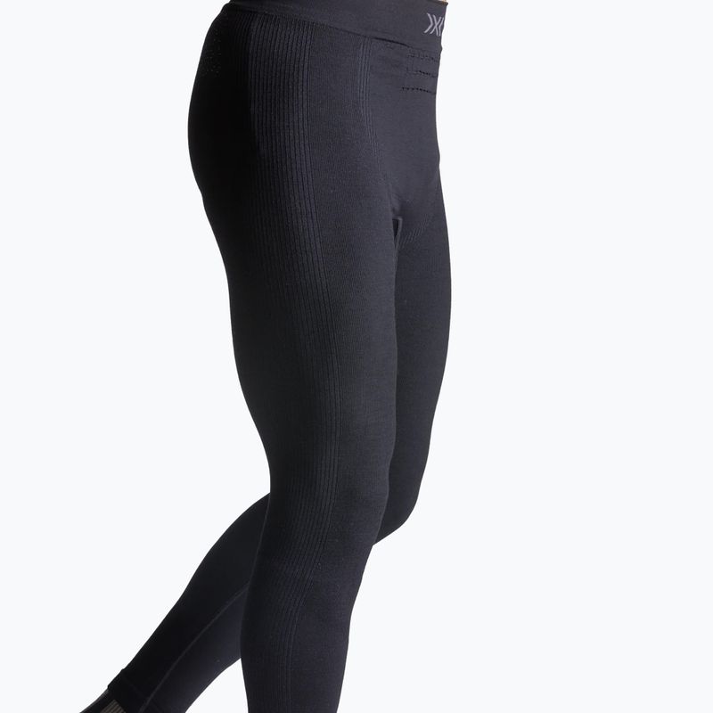 Pantaloni termici uomo X-Bionic Mightywool x black 6
