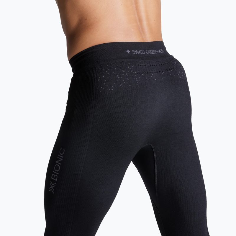 Pantaloni termici uomo X-Bionic Mightywool x black 8