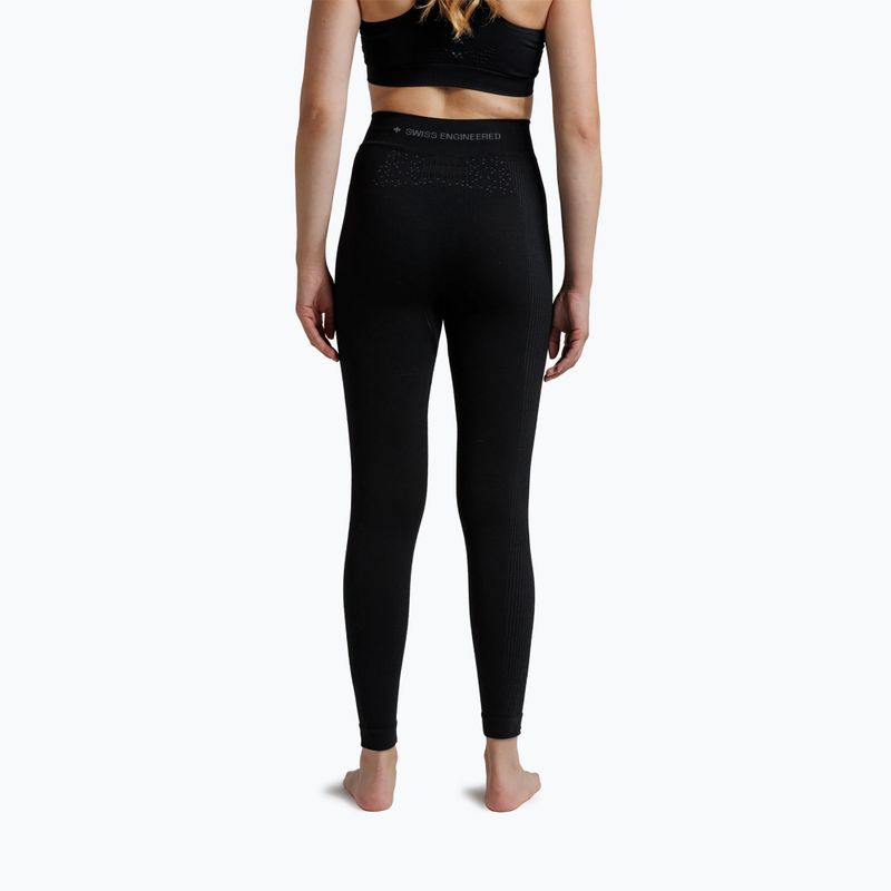 Pantaloni termici da donna X-Bionic Mightywool x black 4