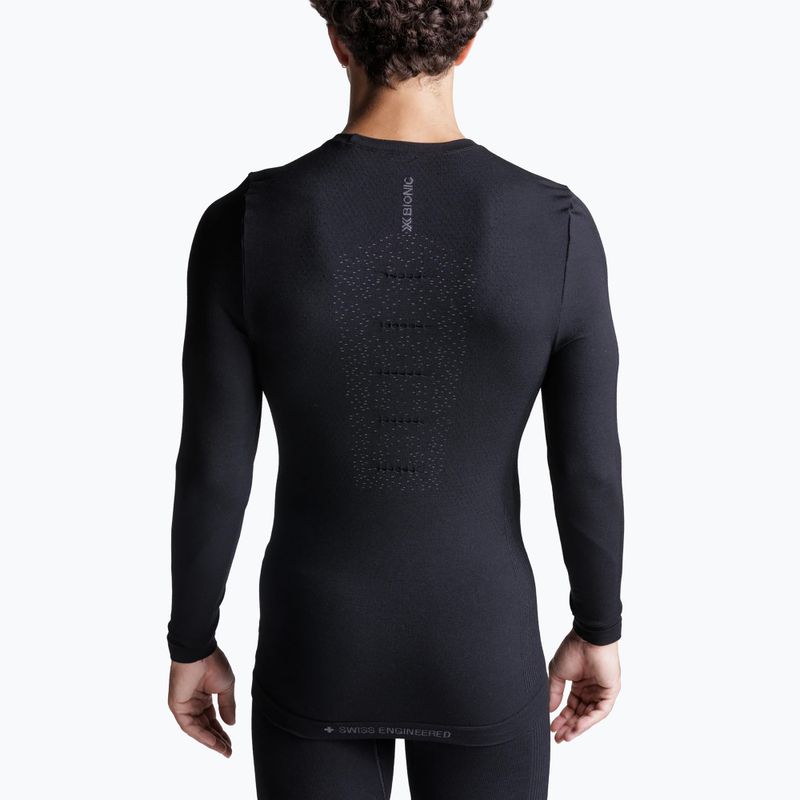 Maglia termica da uomo X-Bionic Mightywool x black 2