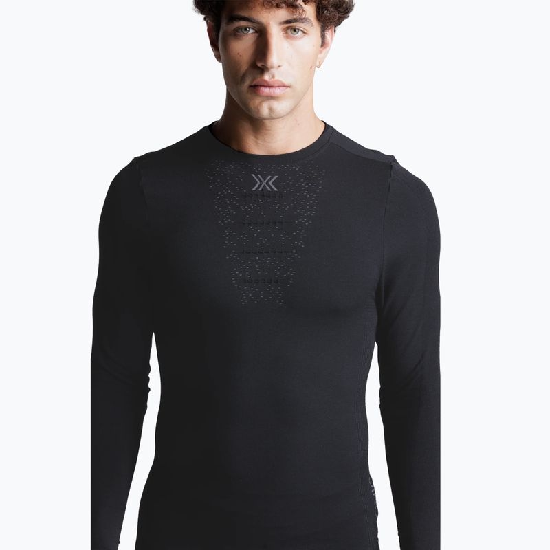 Maglia termica uomo a maniche lunghe  X-Bionic Mightywool x black 3