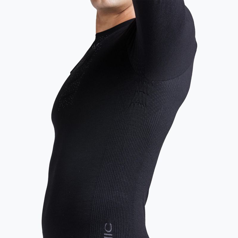 Maglia termica uomo a maniche lunghe  X-Bionic Mightywool x black 4