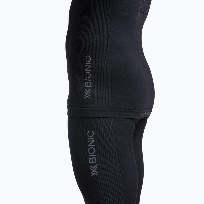 Maglia termica uomo a maniche lunghe  X-Bionic Mightywool x black 6